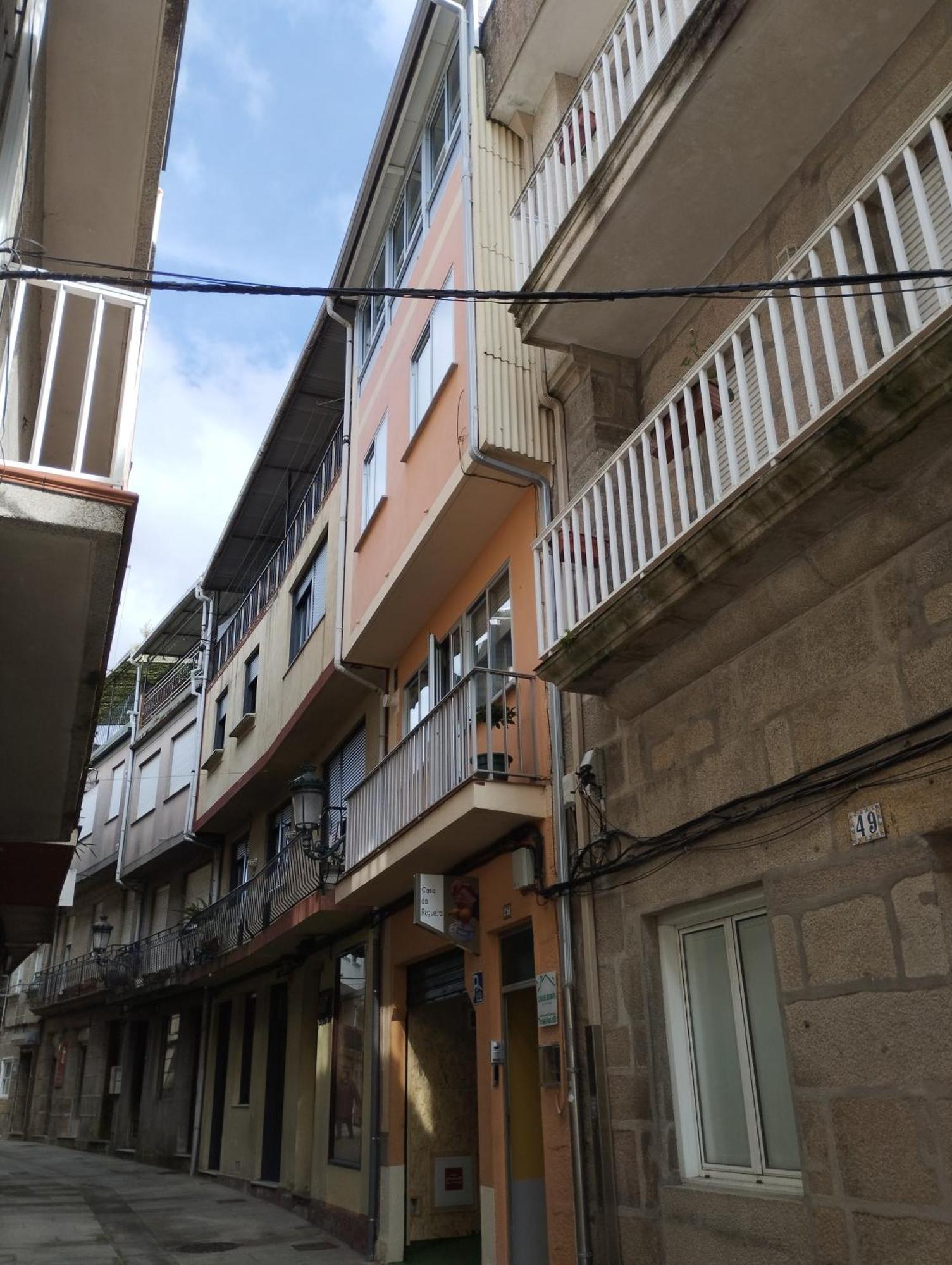 Casa Da Regueira Apartment Redondela Ngoại thất bức ảnh