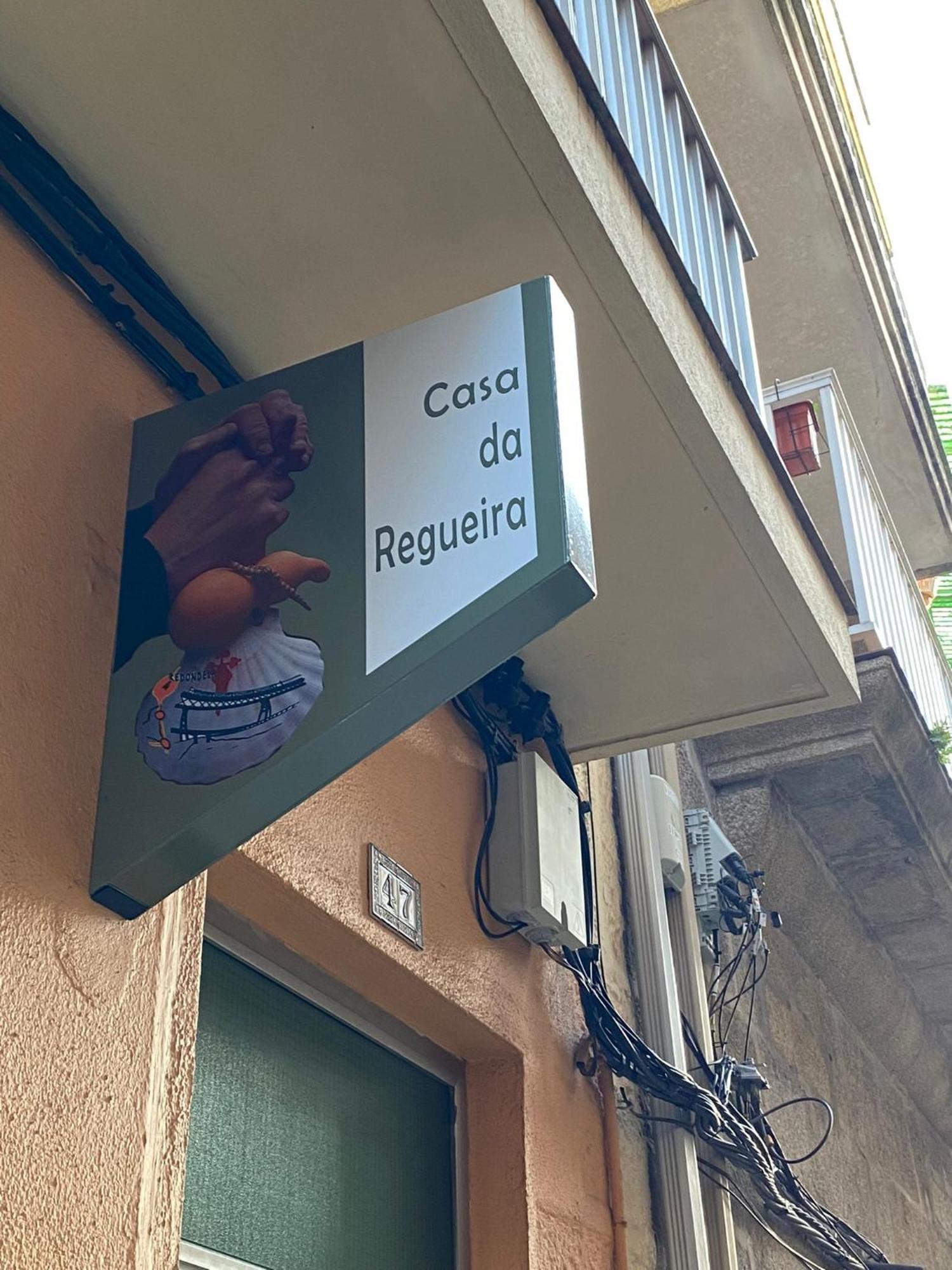 Casa Da Regueira Apartment Redondela Ngoại thất bức ảnh