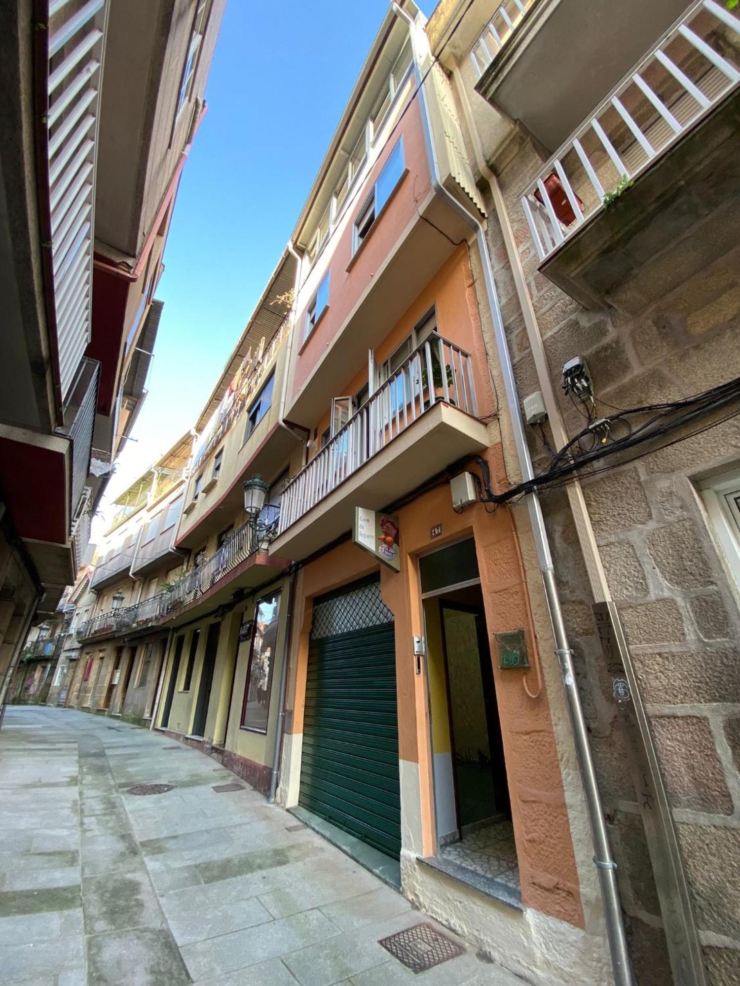 Casa Da Regueira Apartment Redondela Ngoại thất bức ảnh